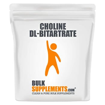 Bulksupplements Choline DL