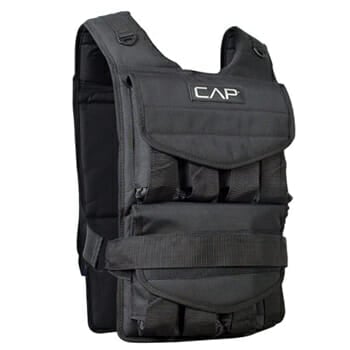 Cap Barbell Adjustable Weighted Vest