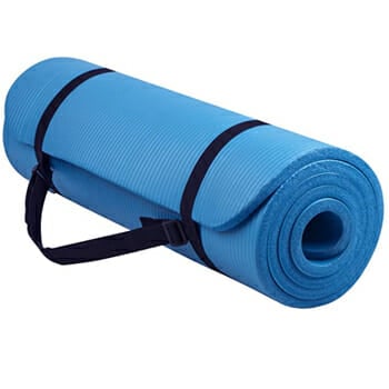 10 Best Exercise Mats for Home Workouts (2022 Review Upd.)