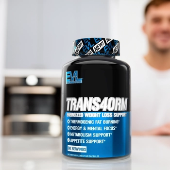 Evlution Nutrition Trans4orm CTA supplement product