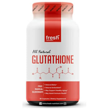Fresh Nutrition all natural Glutathione