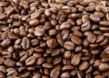 Coffee beans graphic image