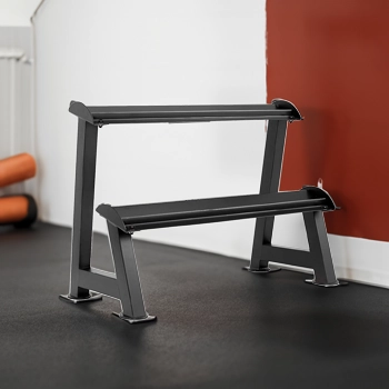 Papababe 2-Tier Dumbbell Rack