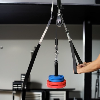 SYL Fitness LAT Cable Pulley System