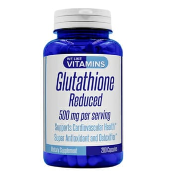 We like Vitamins Glutathione