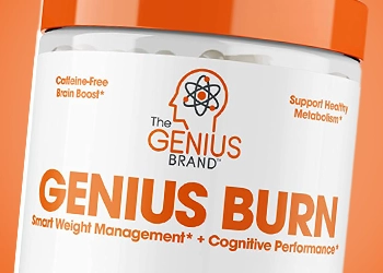 Genius Burn close up