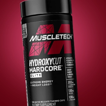 Close up image of Hydroxycut Hardcore Elite