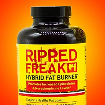 Ripped Freak fat burner supplement product