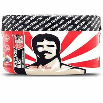 vintage blast pre workout