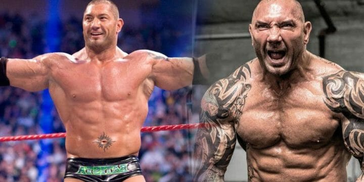 dave batista before and after steroids