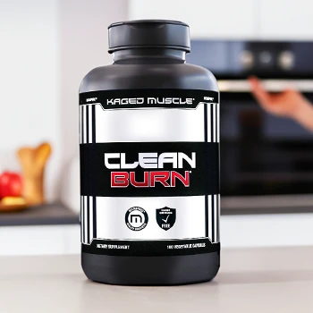 Kaged muscle clean burn product CTA