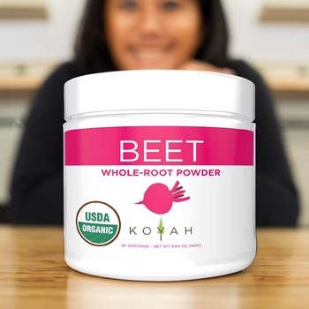 Koyah Beet Whole-Root Powder
