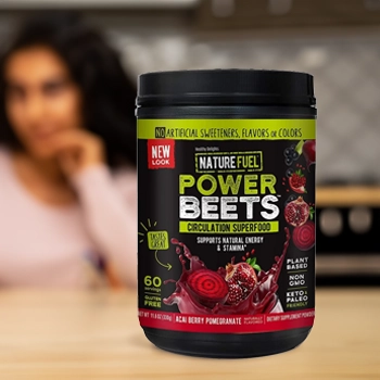 Nature Fuel Power Beets