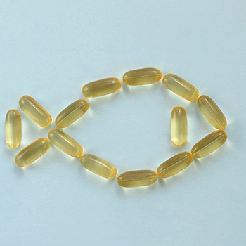 Fish omega 3 oil supplement