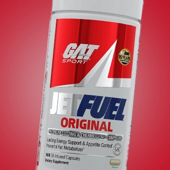 Close up image of GAT Jetfuel