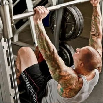 using a smith machine for crunches