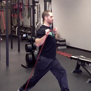 Incline Press-Resistance Band