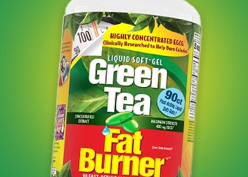 Close up image of Applied Nutrition Green Tea Fat Burner