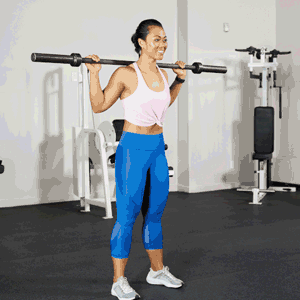 10 Best Weighted Body Bar Exercises (Coming From a Trainer)