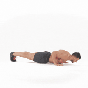 Banded Wide Push-Ups