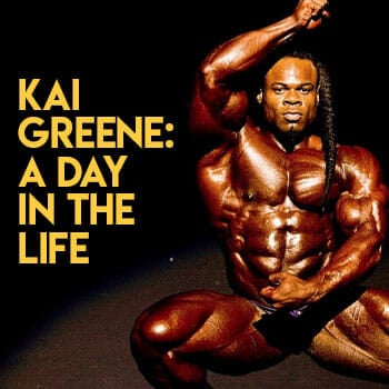 Movie Poster of Kai Greene A day in the life