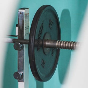 dumbbell plate