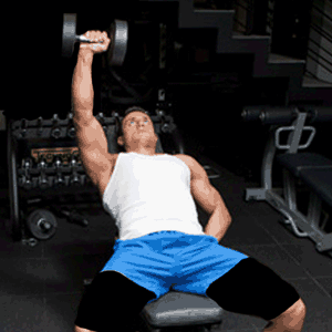 One-Arm Dumbbell Bench Press