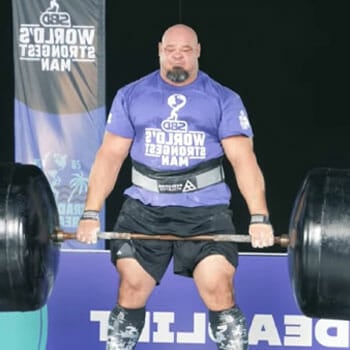 brian doing one of the heaviest deadlifts