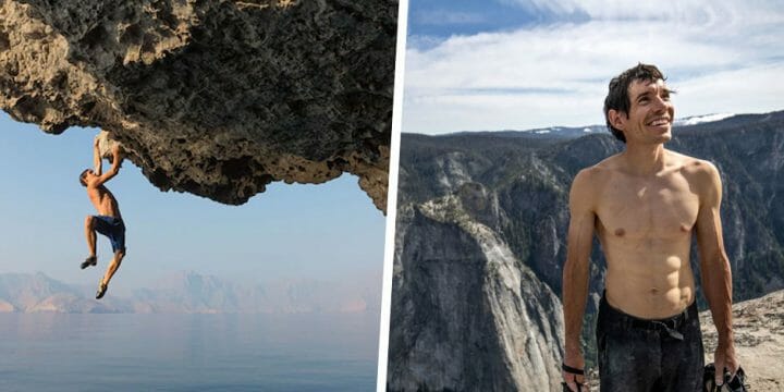 Your guide to Alex Honnold's body care routine