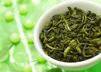A cup of Green Tea Extract
