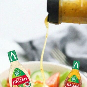 Difference between homemade and store bought italian dressing