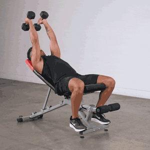 Incline Dumbbell Triceps Extension