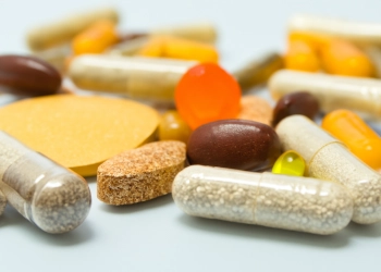 L-Carnitine supplement on a table