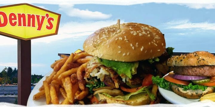 Denny's vegan options