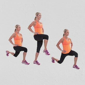 Walking Lunges exercise