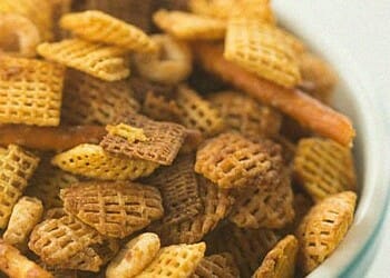 What Chex Mix is made of