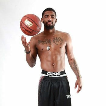 body shot of kyrie irving