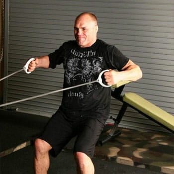 Randy Couture s Workout Routine Diet Plan