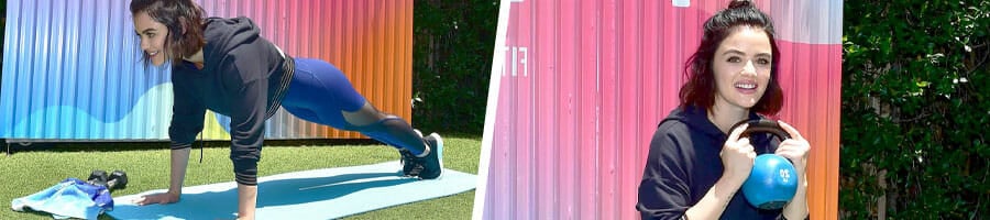 Lucy Hale Workout Routine Guide