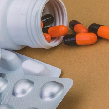 close up image of medicine pills