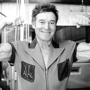 portrait image of jack lalanne