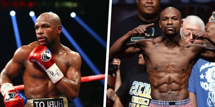 your guide to Floyd Mayweather's body care routine