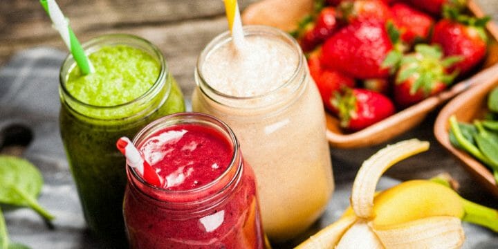 Pre workout smoothies
