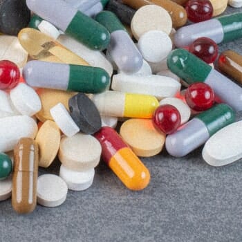 Different types of multivitamins combined