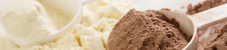 A scoop of mass gainers