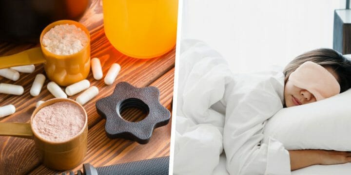 Your guide to preworkout and sleep