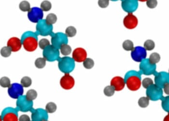 vector image of amino acids