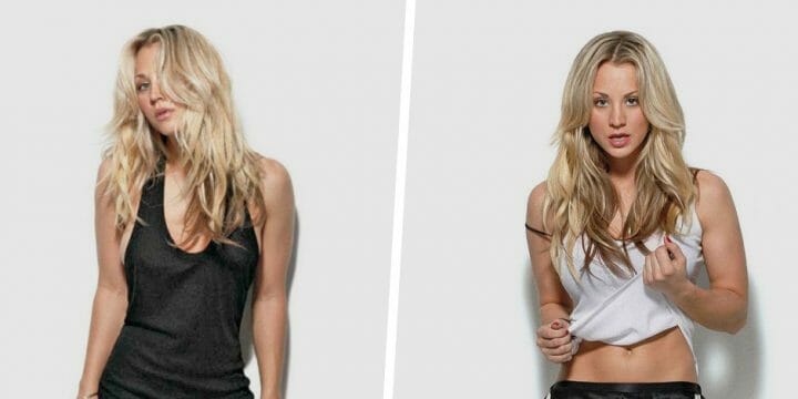 Your guide to Kaley Cuoco bpdy care routine