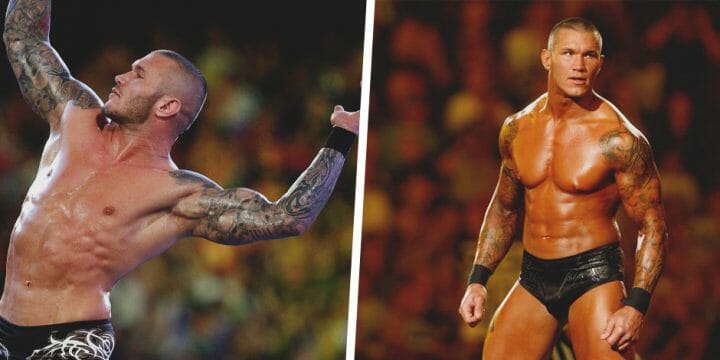Your guide to Randy Orton body care routine