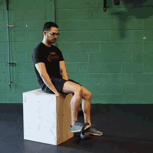 Weighted Ankle Dorsiflexion
